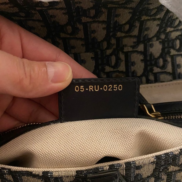 Dior saddle bag - Picture 10 of 11